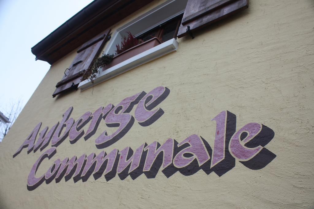 Auberge Communale Bogis Bossey Exteriér fotografie
